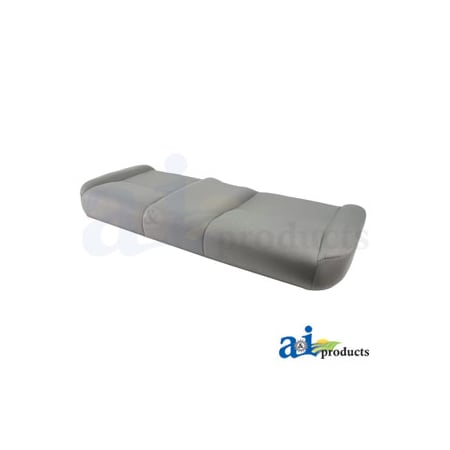 A & I Products Seat, Bottom Cushion; Light Gray Cloth 46" x6" x20" A-K7711-56010